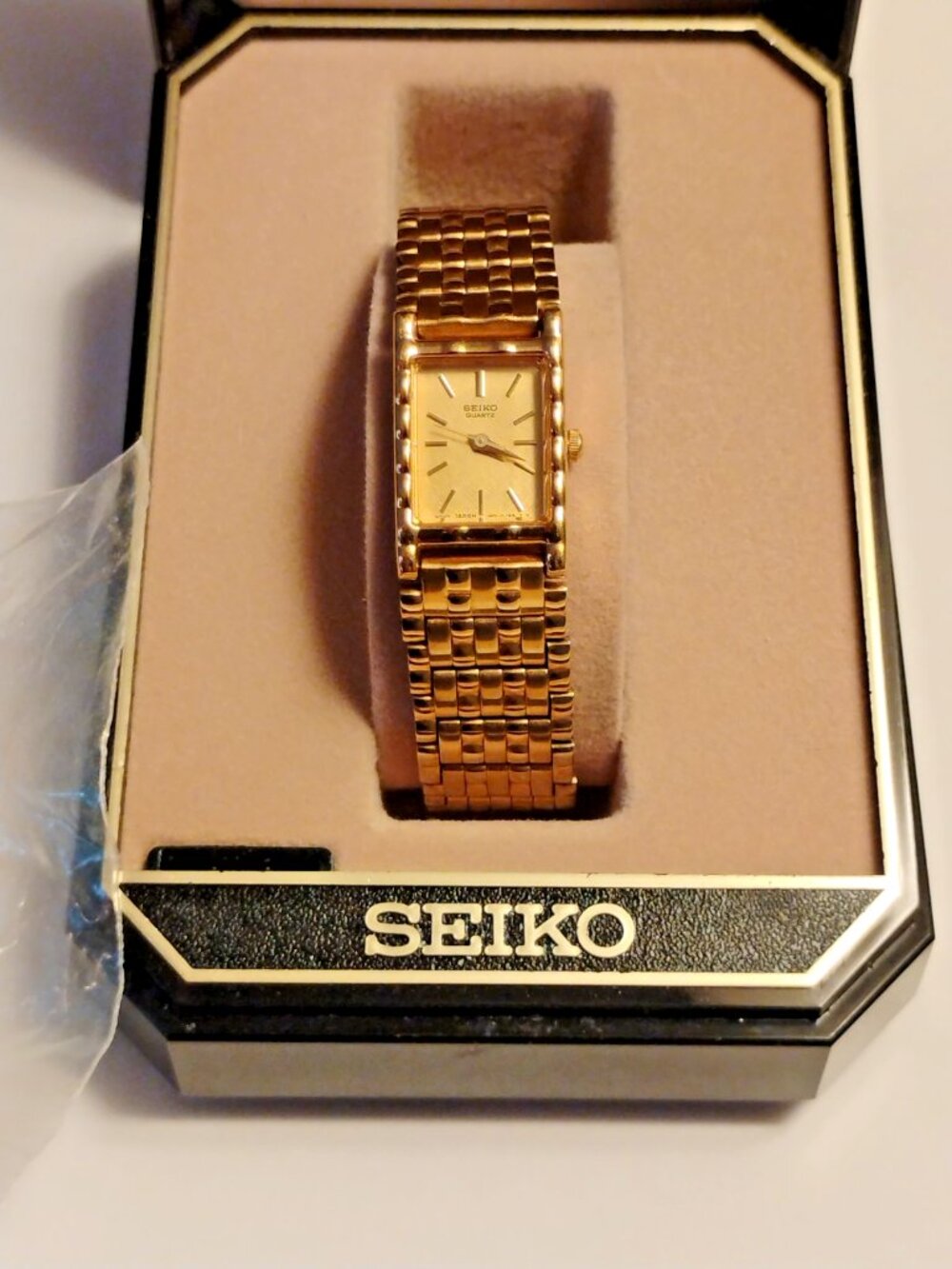 Gorgeous Ladies Seiko Dress Watch with Original Box TESTED! New Battery